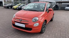 Orange Gebraucht 2022 Fiat 500 Club Kleinwagen | 11.489 € (Guter Preis)