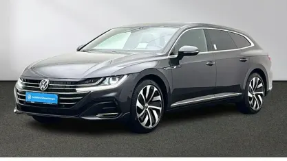 Gebraucht VW Arteon R-line 218 PS (160 kW) 2021 Grau Limousine