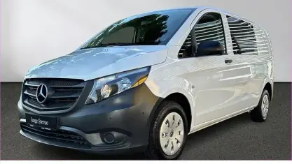 Gebraucht Mercedes Vito 136 PS (100 kW) 2021 Weiß Van