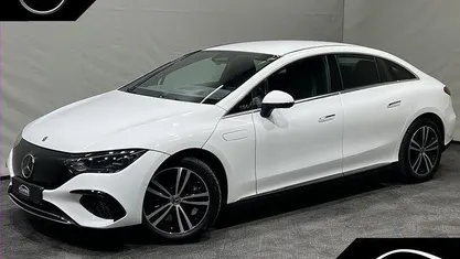 Gebraucht Mercedes EQE300 Electric Art 180 kW (245 PS) 2024 Weiß, Limousine