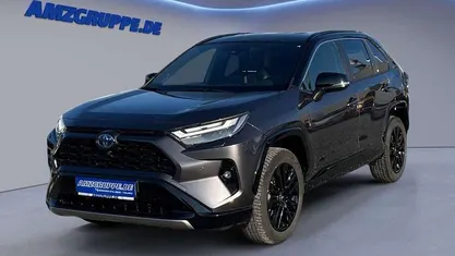 Gebraucht Toyota RAV4 Hybrid 218 PS (160 kW) 2025 Grau SUV