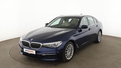 Używany BMW 530 Performance 265 KM (194 kW) 2017 Niebieski Sedan/Limuzyna