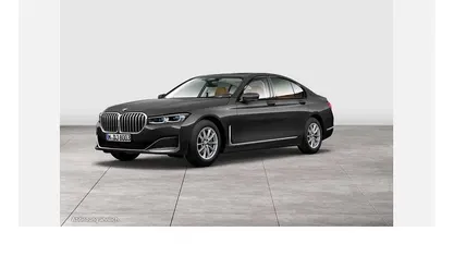 Gebraucht BMW 740 Comfort Edition 320 PS (235 kW) 2020 Grau Limousine