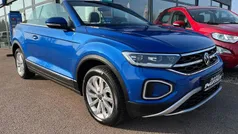 Gebraucht 2023 VW T-Roc Cabriolet Edition Cabrio | 21.450 € (Guter Preis)