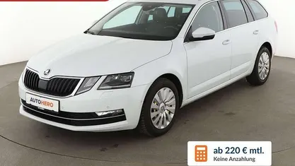Gebraucht Skoda Octavia Premium Edition 116 PS (85 kW) 2018 Kombi