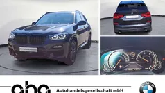 Grau Gebraucht 2019 BMW X3 M Sport SUV | 34.860 € (Fairer Preis)