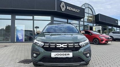 Neu Dacia Jogger Extreme 94 PS (69 kW) 2026 Grau grau Van / Kleinbus