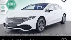Weiß Gebraucht 2023 Mercedes EQS450+ Limousine | 74.590 € (Etwas zu teuer)