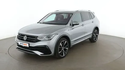 Gebraucht VW Tiguan Allspace R-line 200 PS (147 kW) 2022 Grau SUV