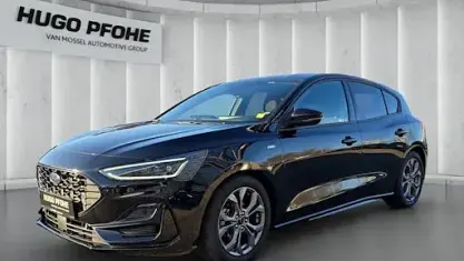 Brugt Ford Focus ST-Line X 116 HK (85 kW) 2024 Sort Sedan