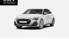 Weiß Neu 2025 Audi A3 Sportback S-Line Limousine | 38.400 € (Superpreis)