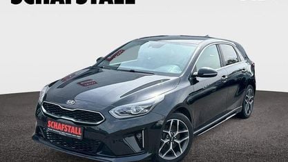 Gebraucht Kia Ceed GT GT-Line 136 PS (100 kW) 2019 Schwarz ((1k) zilinaschwarz met.) Limousine
