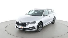Silber Gebraucht 2020 Skoda Octavia First Edition Kombi | 17.140 € (Fairer Preis)