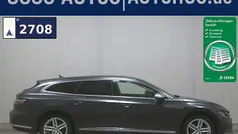 Oryxweiss perlmutteffekt Gebraucht 2021 VW Arteon R-line Kombi | 37.490 € (Fairer Preis)