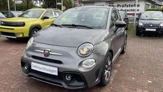 Record grau / dach schwarz Gebraucht 2023 Abarth 595 Kleinwagen | 24.998 € (Fairer Preis)