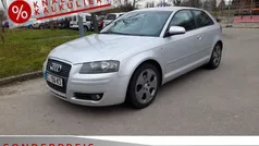 Gebraucht 2007 Audi A3 Ambition Limousine | 1.585 € (Guter Preis)