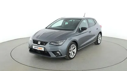 Gebraucht Seat Ibiza FR 95 PS (69 kW) 2017 Grau Limousine