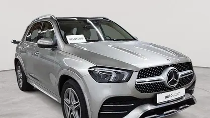 Mojavesilber metallic Gebraucht 2022 Mercedes GLE350 AMG SUV | 52.990 € (Guter Preis)