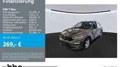 Grau Gebraucht 2021 VW T-Roc Active SUV | 23.690 € (Fairer Preis)