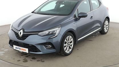 Brugt Renault Clio V Intens 91 HK (66 kW) 2021 Grå Sedan
