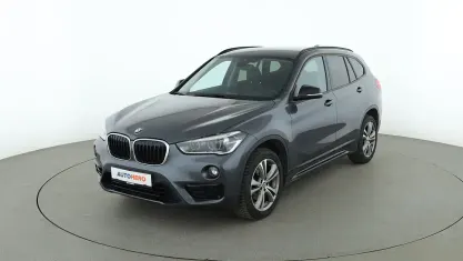 Gebraucht BMW X1 Sport Line 190 PS (139 kW) 2018 Grau SUV