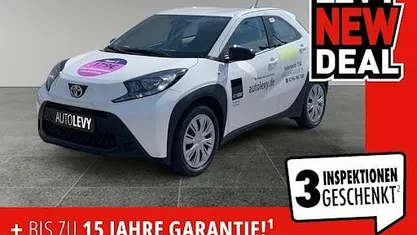 Schneeweiß Neu 2025 Toyota Aygo X Business Edition SUV | 17.840 € (Fairer Preis)