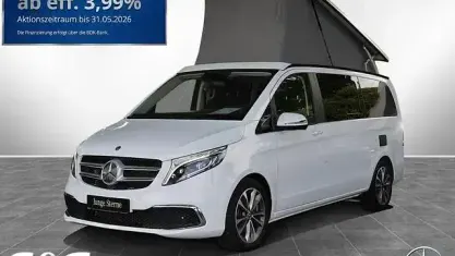 Używany Mercedes V250 Marco Polo 190 KM (139 kW) 2021 Biały Minivan