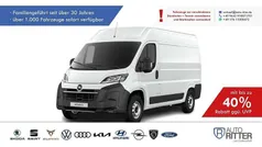 Cassablanca weiß/weiß Neu 2024 Opel Movano Van | 31.990 € (Guter Preis)