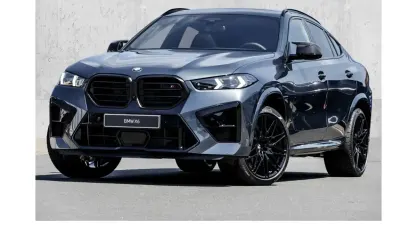 Neu BMW X6 M Competition Edition 625 PS (459 kW) 2026 Orinoco SUV