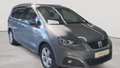 Gebraucht Seat Alhambra XCELLENCE 150 PS (110 kW) 2022 Indium grau metallic Van / Kleinbus