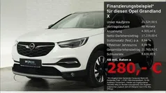 Weiss Gebraucht 2021 Opel Grandland X Ultimate SUV | 21.524 € (Guter Preis)