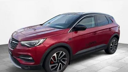 Bright red Gebraucht 2019 Opel Grandland X Ultimate SUV | 16.990 € (Fairer Preis)