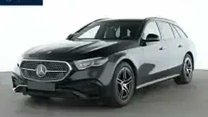 Gebraucht Mercedes E300 AMG 204 PS (150 kW) 2025 Schwarz Kombi