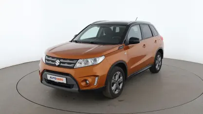 Gebraucht Suzuki Vitara Comfort 120 PS (88 kW) 2018 Orange SUV