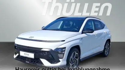 Neu Hyundai Kona N Line 137 PS (100 kW) 2026 Weiß SUV