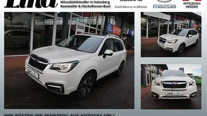Gebraucht Subaru Forester Exclusive+ 147 PS (108 kW) 2016 Weiß SUV