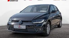 Schwarz / deep black (metallic) Gebraucht 2022 VW Polo Style Kleinwagen | 19.480 € (Fairer Preis)