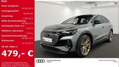 Taifungrau metallic Gebraucht 2022 Audi Q4 Sportback e-tron Edition .1 SUV | 45.810 € (Fairer Preis)