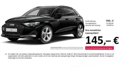 Schwarz Gebraucht 2024 Audi A3 Sportback Advanced Limousine | 30.655 € (Fairer Preis)