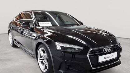 Brugt Audi A5 Ambiente 163 HK (119 kW) 2022 Sort Coupe