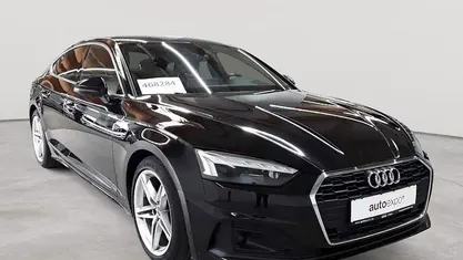 Usata Audi A5 Ambiente 163 CV (119 kW) 2022 Nero Coupé