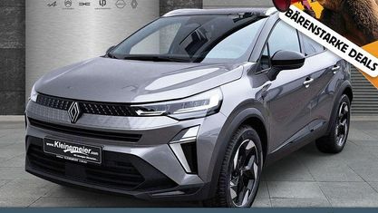 Nouvelle Renault Captur Techno 140 ch (102 kW) 2025 Gris SUV