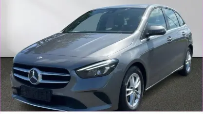 Gebraucht Mercedes B180 Business 136 PS (100 kW) 2020 Grau Kleinwagen