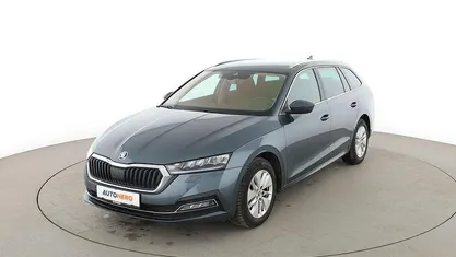 Gebraucht Skoda Octavia Ambition 116 PS (85 kW) 2021 Grau Kombi