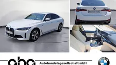 Weiß Gebraucht 2023 BMW i4 Sport Line Limousine | 35.860 € (Superpreis)