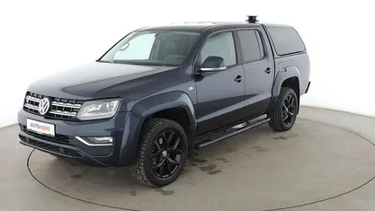Gebraucht VW Amarok Highline 258 PS (189 kW) 2019 Blau Pickup