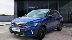 Blau Gebraucht 2023 VW T-Roc R-line SUV | 32.980 € (Guter Preis)