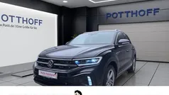 Schwarz Gebraucht 2022 VW T-Roc R-line SUV | 27.922 € (Fairer Preis)
