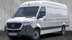 Arktikweiss Gebraucht 2021 Mercedes Sprinter Van | 29.900 € (Guter Preis)