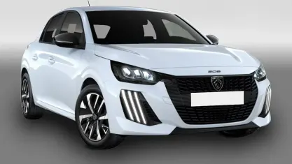 Ny Peugeot 208 Style 110 HK (80 kW) 2025 Hvid Hatchback